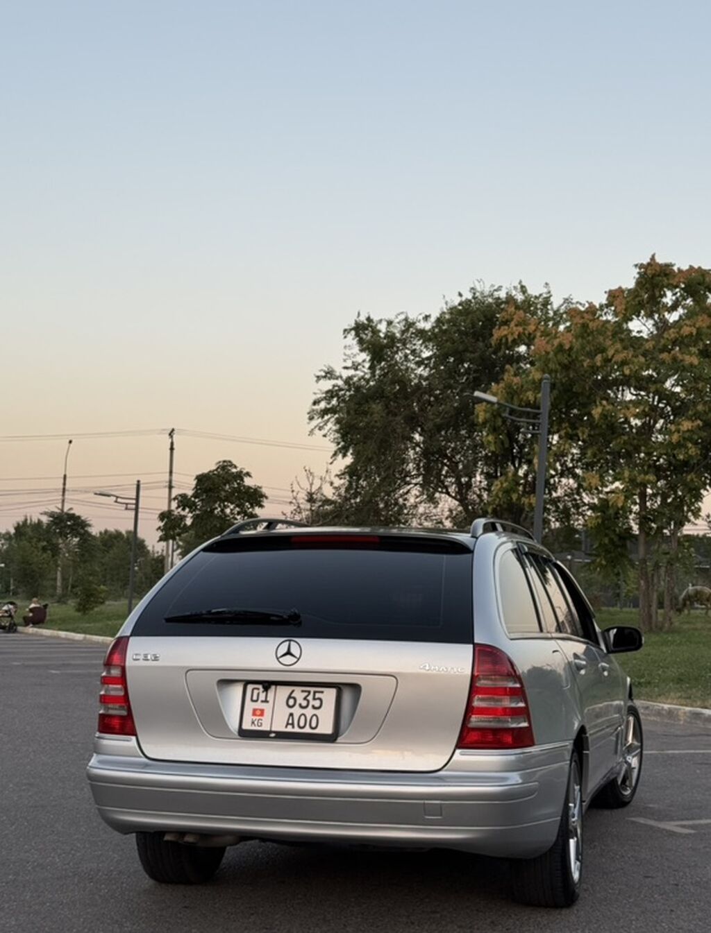 Mercedes-Benz C-Class: 2003 г., 3.2 л, Автомат, Бензин, Универсал: фото 2