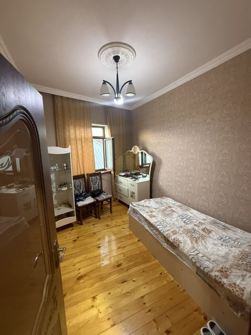 5 otaqlı, 110 kv. m, Yeni təmirli