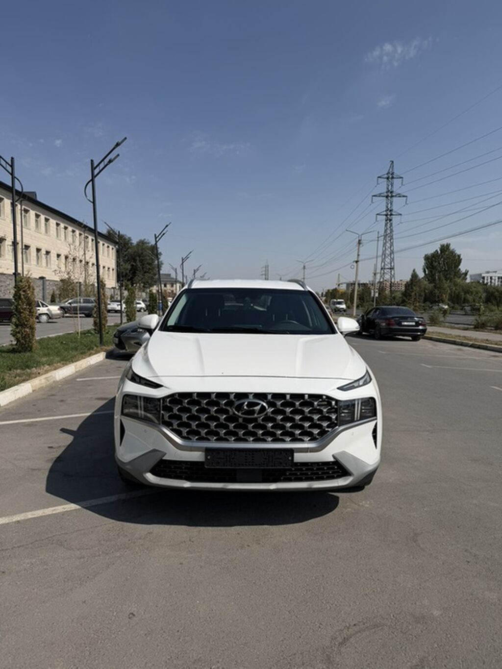 Hyundai Santa Fe: 2022 г., 1.6 л, Автомат, Гибрид, Кроссовер: фото 1