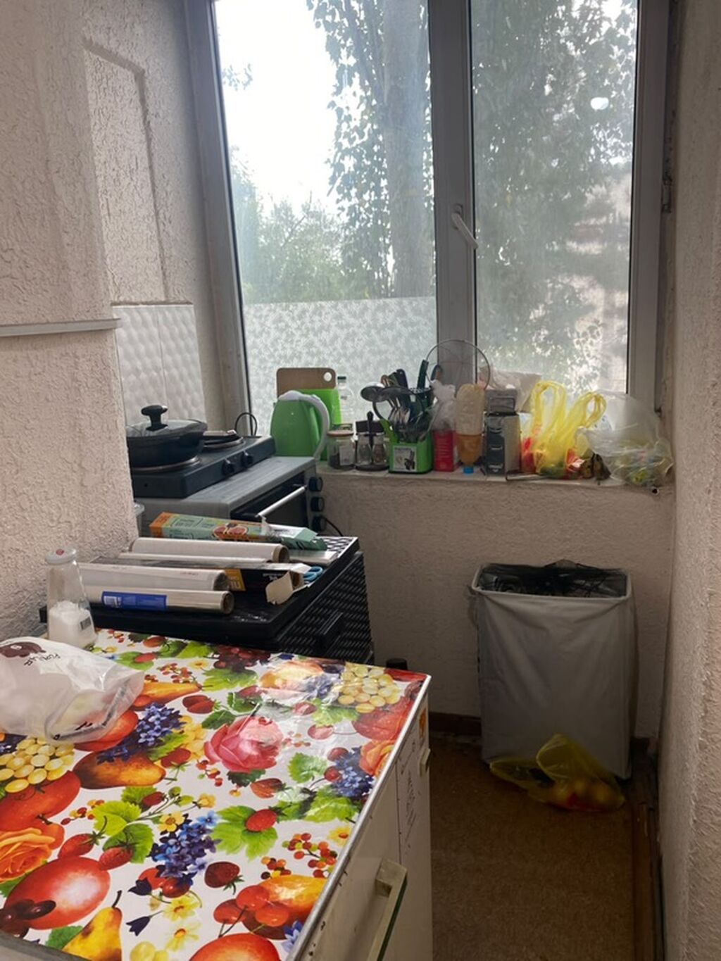 Продаю однокомнатную квартиру гостиничного типа с мебелью и бытовыми: фото 3