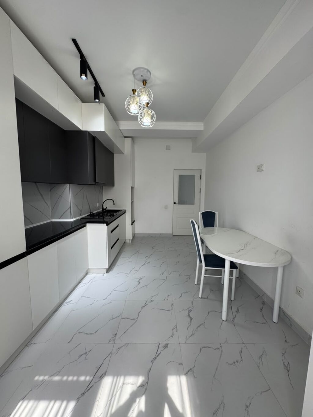 1 комната, 45 м², Асанбай мкр Элитка, 9 этаж, Свежий ремонт: фото 2