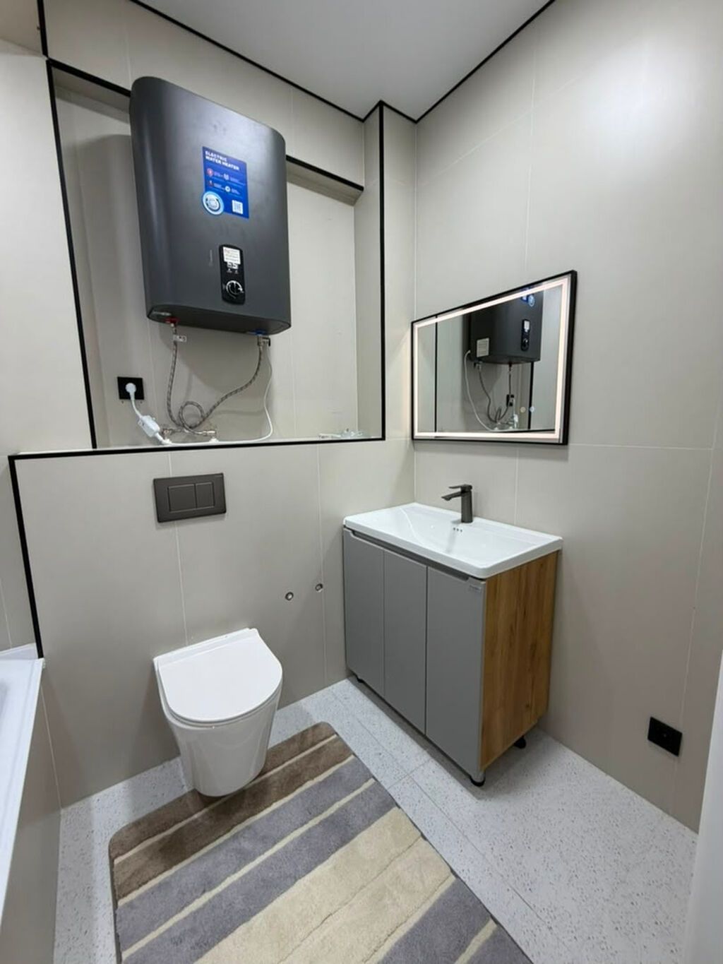 1 комната, 48 м², Восток-5 мкр Элитка, 10 этаж, Дизайнерский ремонт: фото 3