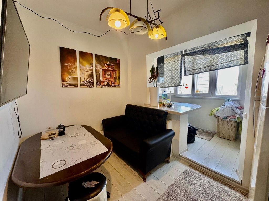 2 комнаты, 64 м², Асанбай мкр Индивидуалка, 12 этаж, Евроремонт: фото 5