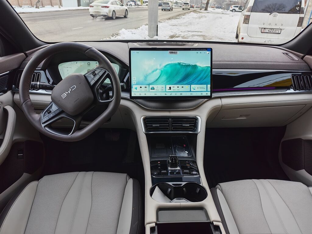 BYD Song Plus: 2025 г., 1 л, Автомат, Электромобиль, Кроссовер: фото 5