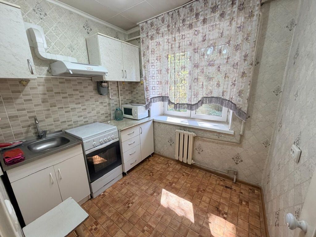 2 комнаты, 46 м², Кудайберген авторынок Индивидуалка, 3 этаж, Евроремонт: фото 7