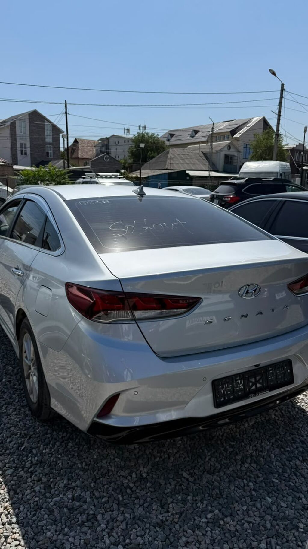 Продам Hyundai Sonata 2020 г., 2 л, автомат, газ, седан, серебристый: фото 7
