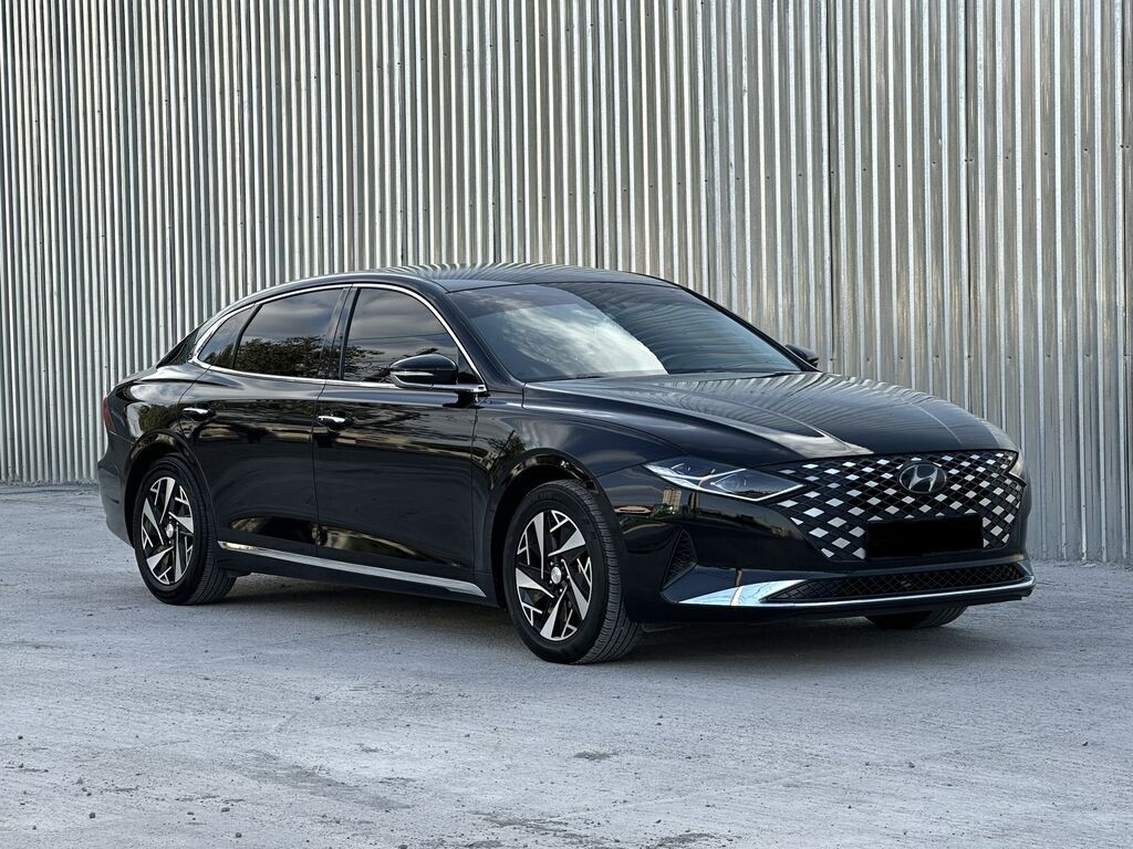 Hyundai Grandeur: 2021 г., 2.4 л, Автомат, Гибрид, Седан: фото 5