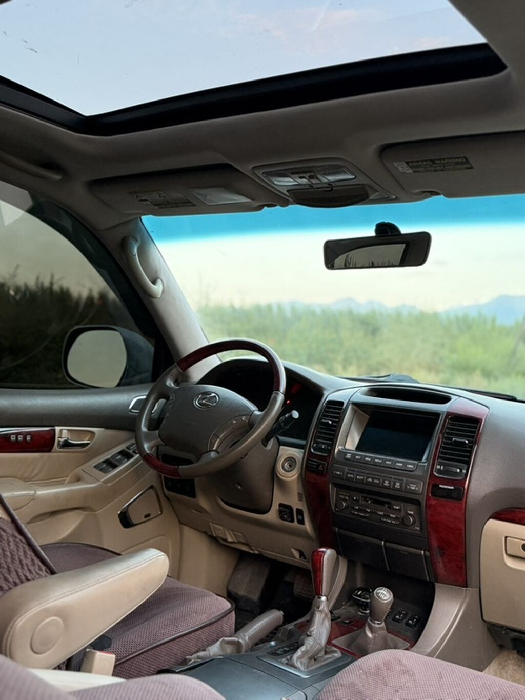 Lexus GX: 2006 г., 4.7 л, Автомат, Бензин, Внедорожник: фото 6