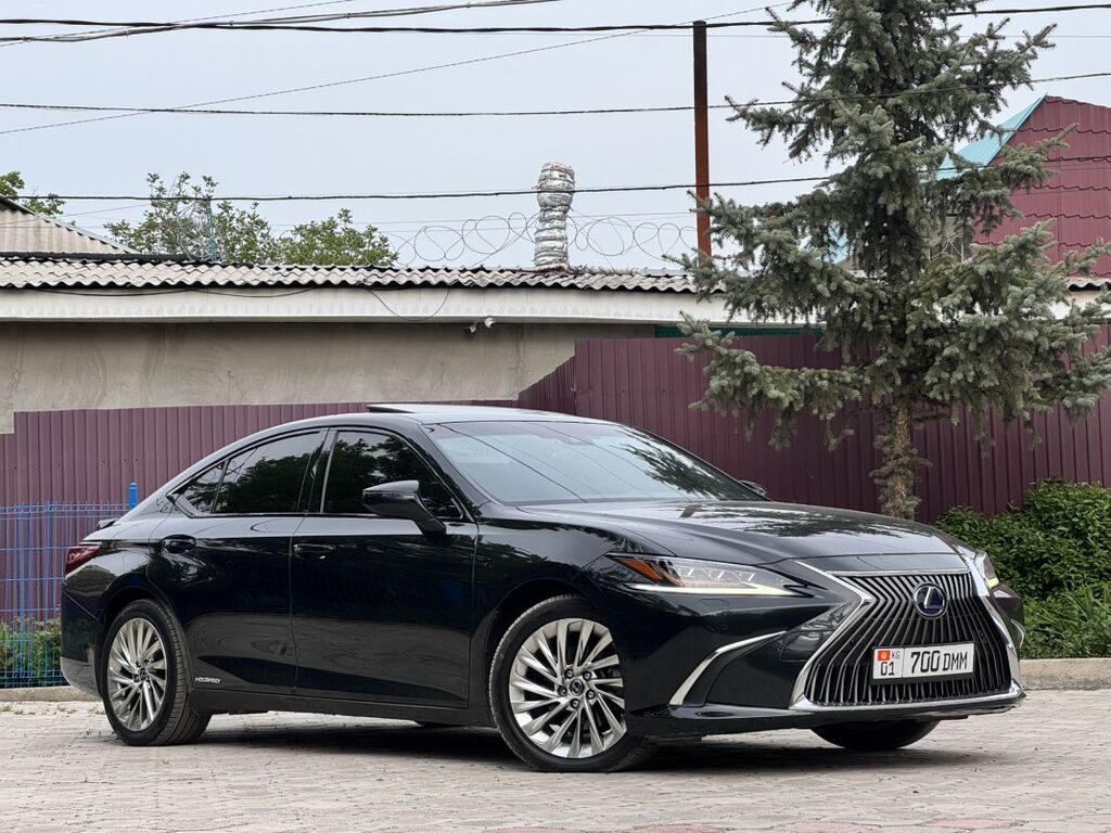 Lexus ES: 2019 г., 2.5 л, Вариатор, Гибрид, Седан: фото 2