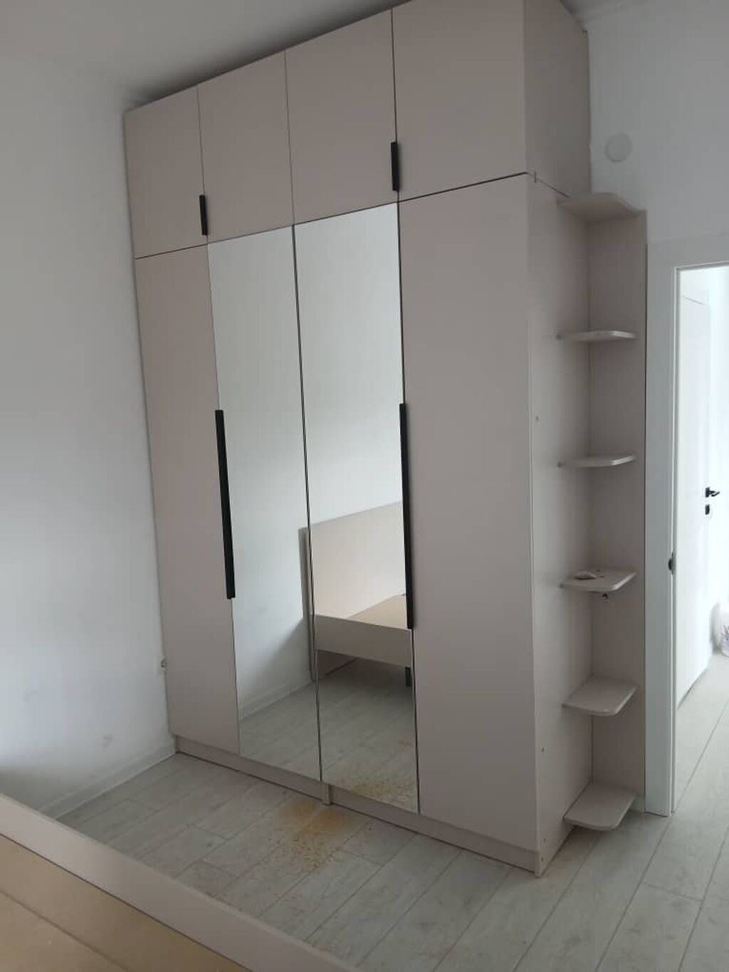 2 комнаты, 60 м², Ала-Арча ТРЦ Элитка, 13 этаж, Свежий ремонт: фото 3