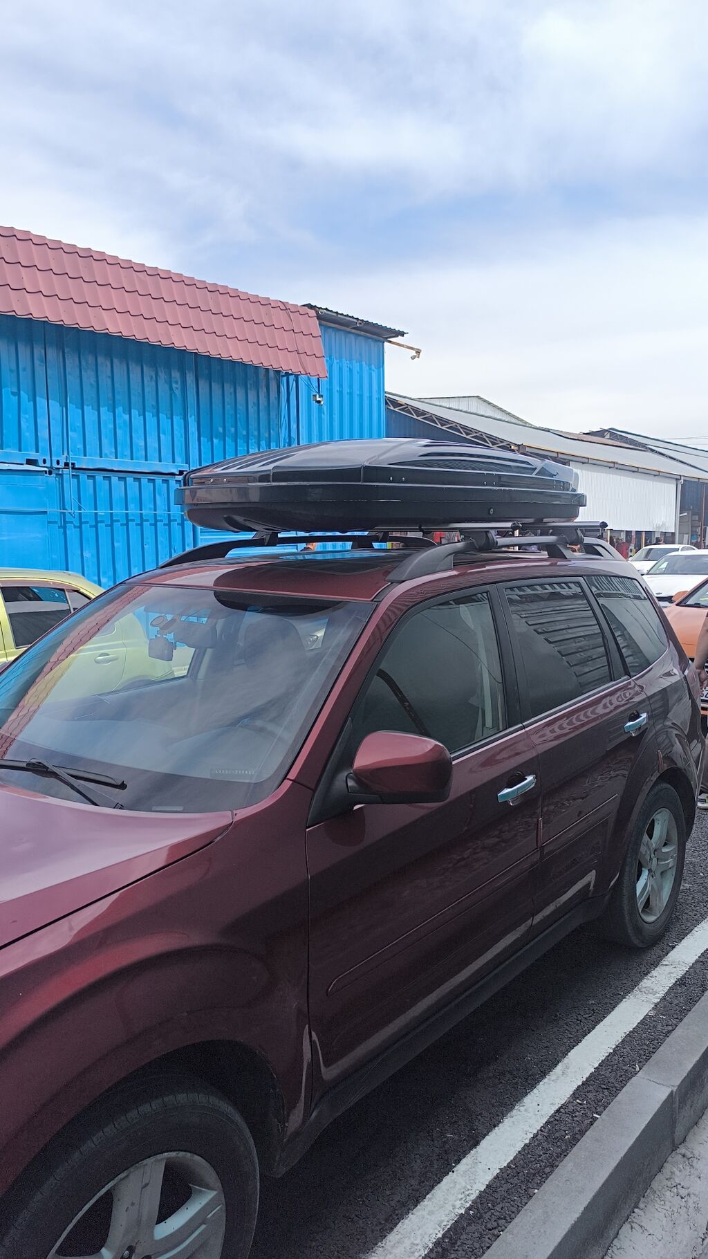 Сдаю в аренду (прокат) автобокс, багажник на крышу, auto box Размер: фото 5