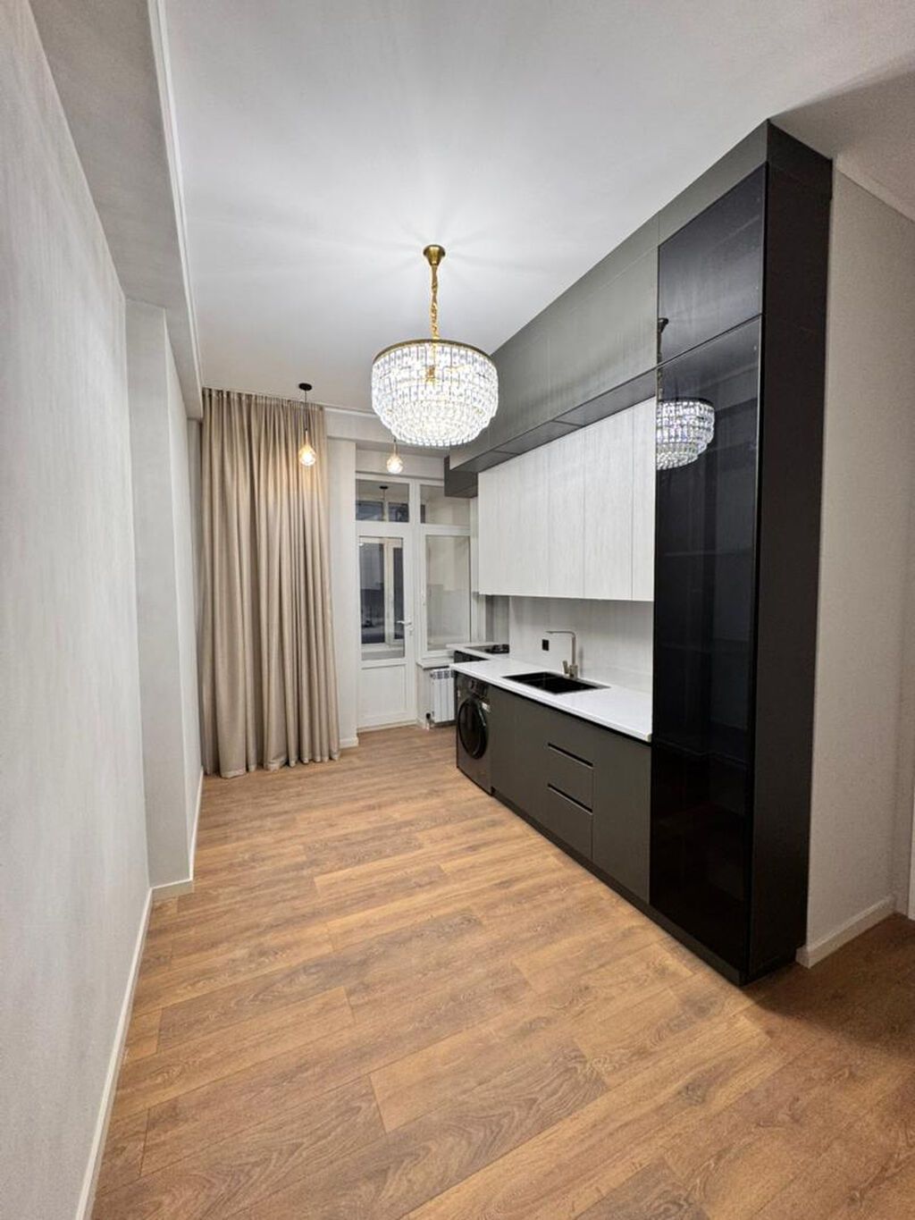 3 комнаты, 80 м², Элитка, 13 этаж, Дизайнерский ремонт — фото 7