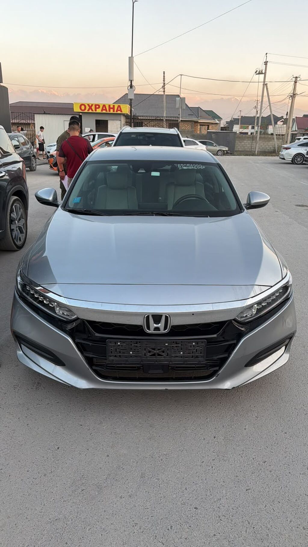 Honda Accord: 2020 г., 1.5 л, Автомат, Бензин, Седан: фото 5