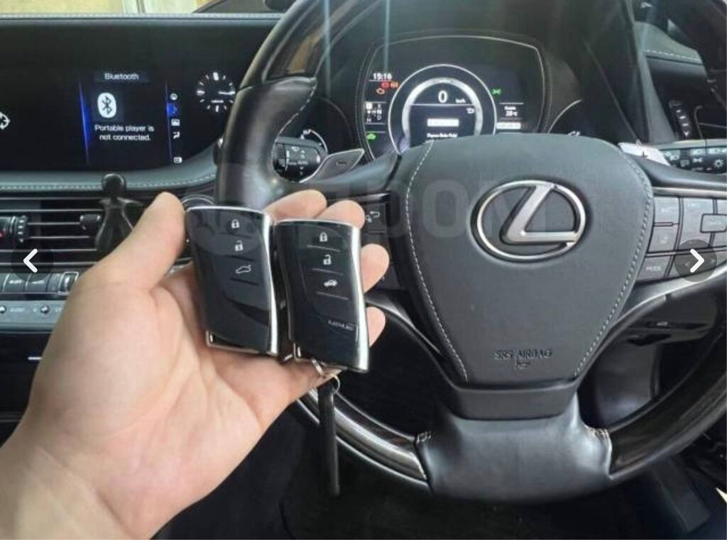 Восстановление смарт ключей смарт ключи смарт ключи lexus смарт — фото 1