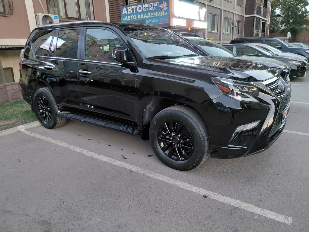 Lexus GX: 2021 г., 4.6 л, Автомат, Бензин, Внедорожник: фото 4