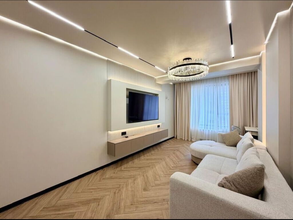 2 комнаты, 66 м², Элитка, 7 этаж, Евроремонт — фото 7