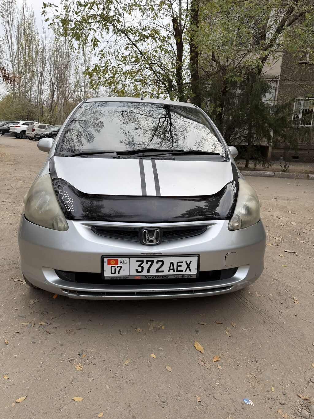 Honda Fit: 2002 г., 1.3 л, Автомат, Бензин, Хэтчбэк: фото 4