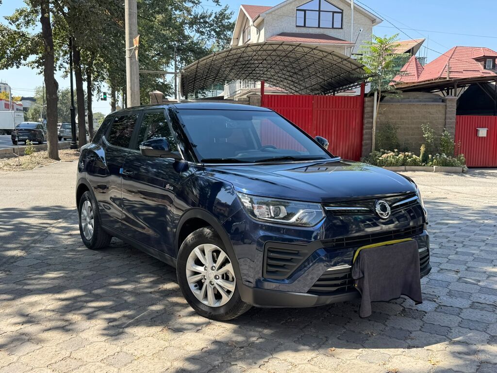 Ssangyong Tivoli: 2020 г., 1.5 л, Автомат, Бензин, Кроссовер: фото 2