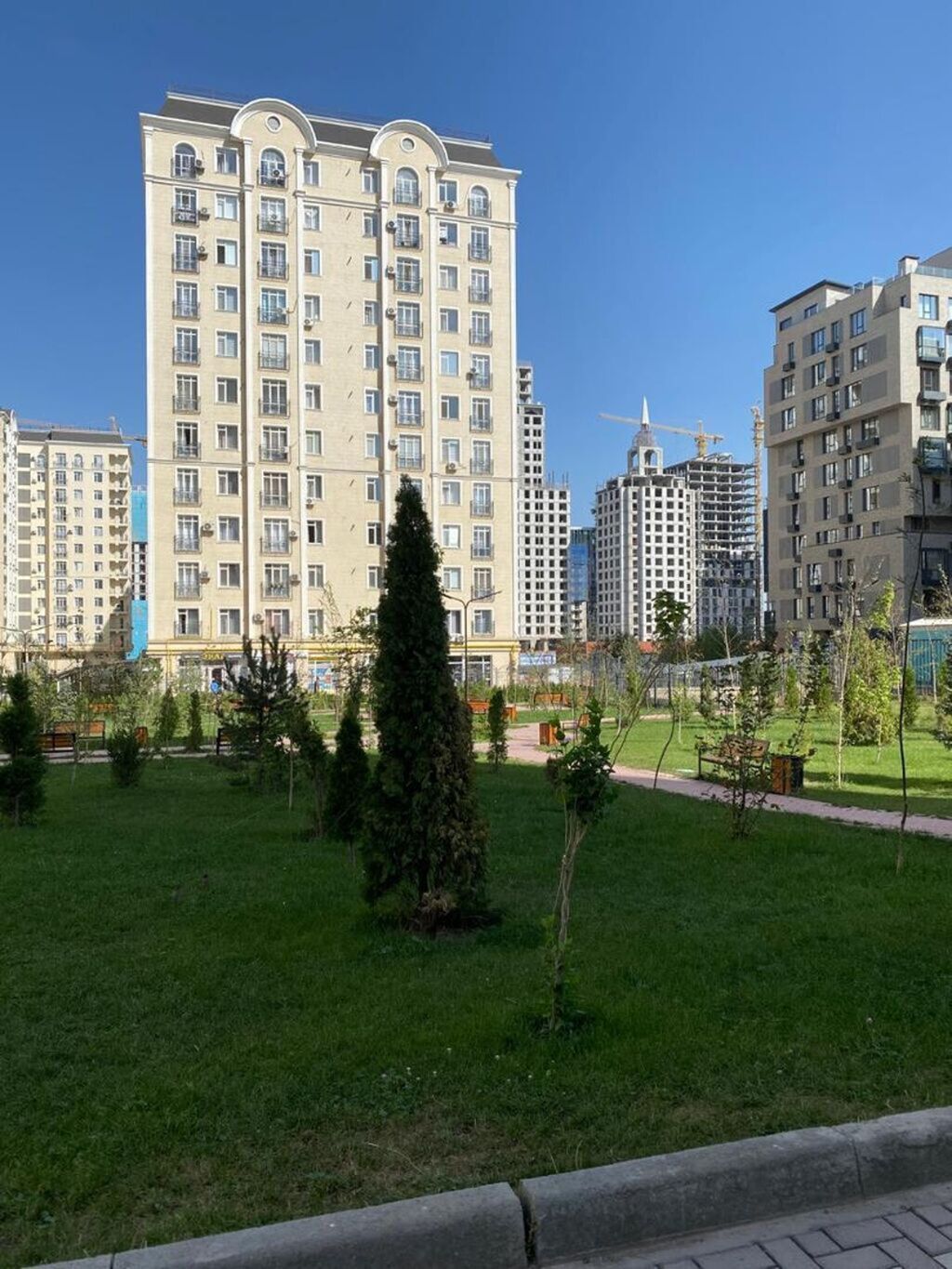 Продам 1-комнатную квартиру 47 м² в мкр. Асанбай: фото 2