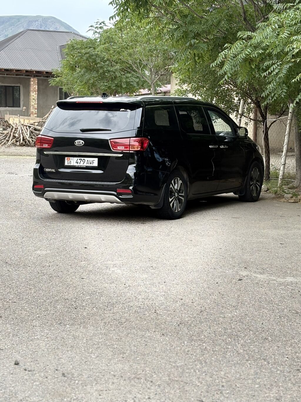 Kia Carnival: 2019 г., 2.2 л, Автомат, Дизель, Минивэн: фото 8