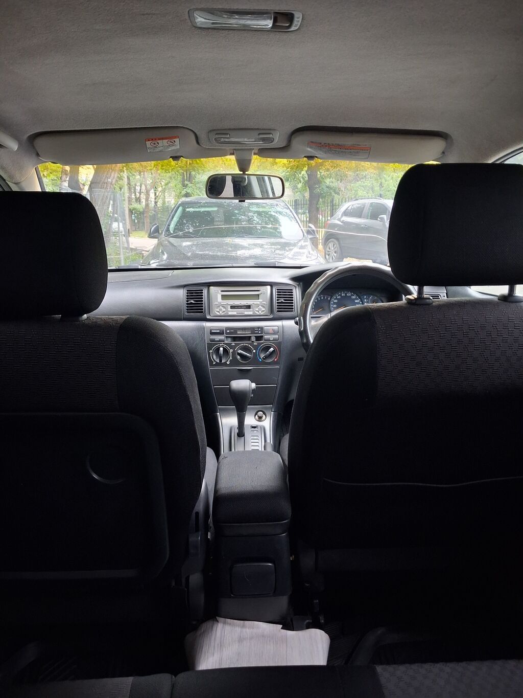 Toyota Allex: 2003 г., 1.5 л, Автомат, Бензин, Хэтчбэк: фото 7
