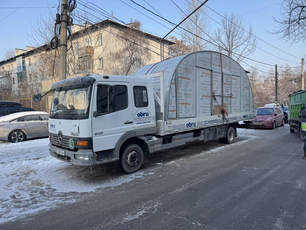 Грузоперевозки 8 тонн, Бишкек и Чуйская область: фото 3