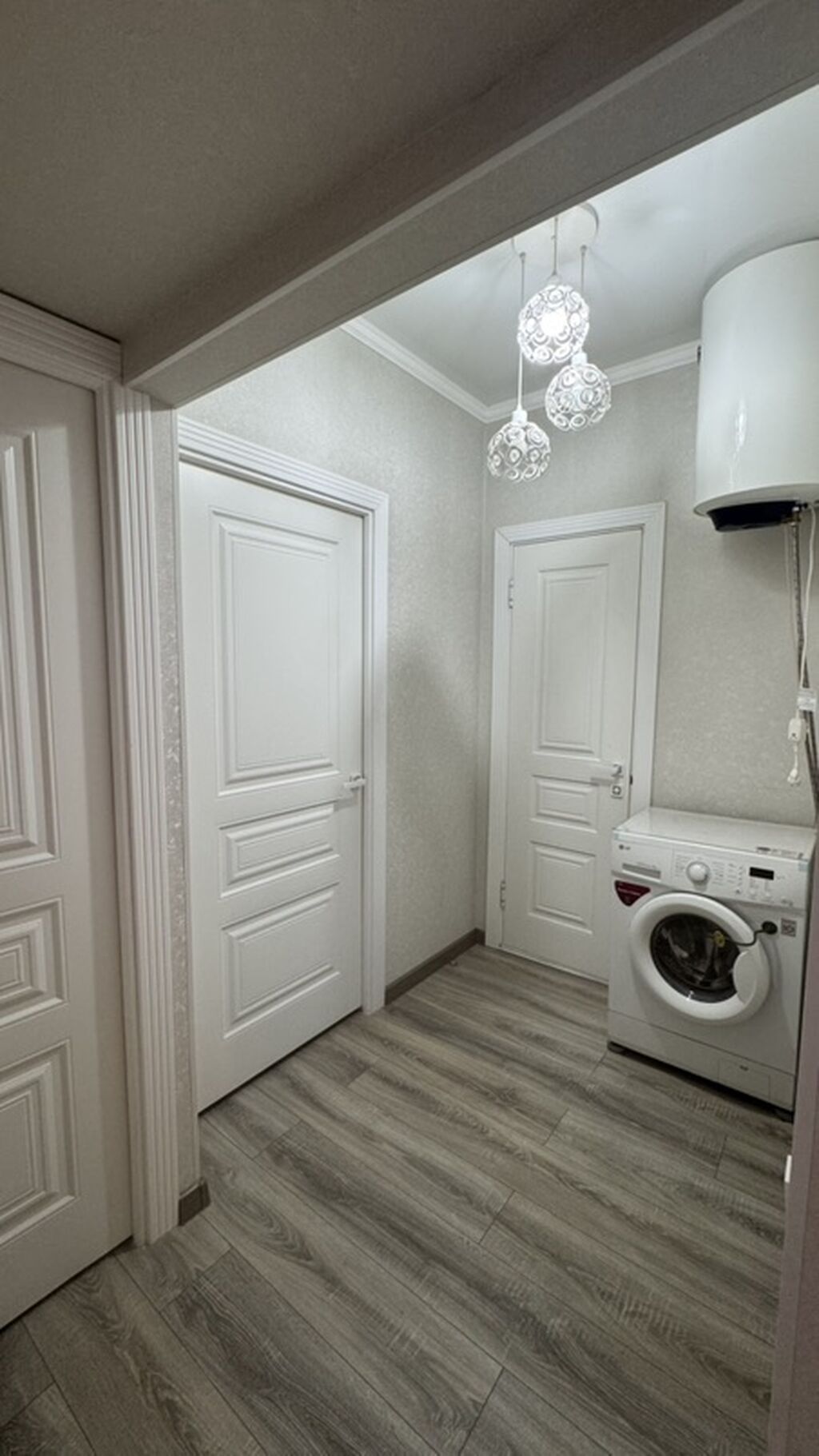 3 комнаты, 70 м², 105 серия, 1 этаж, Дизайнерский ремонт