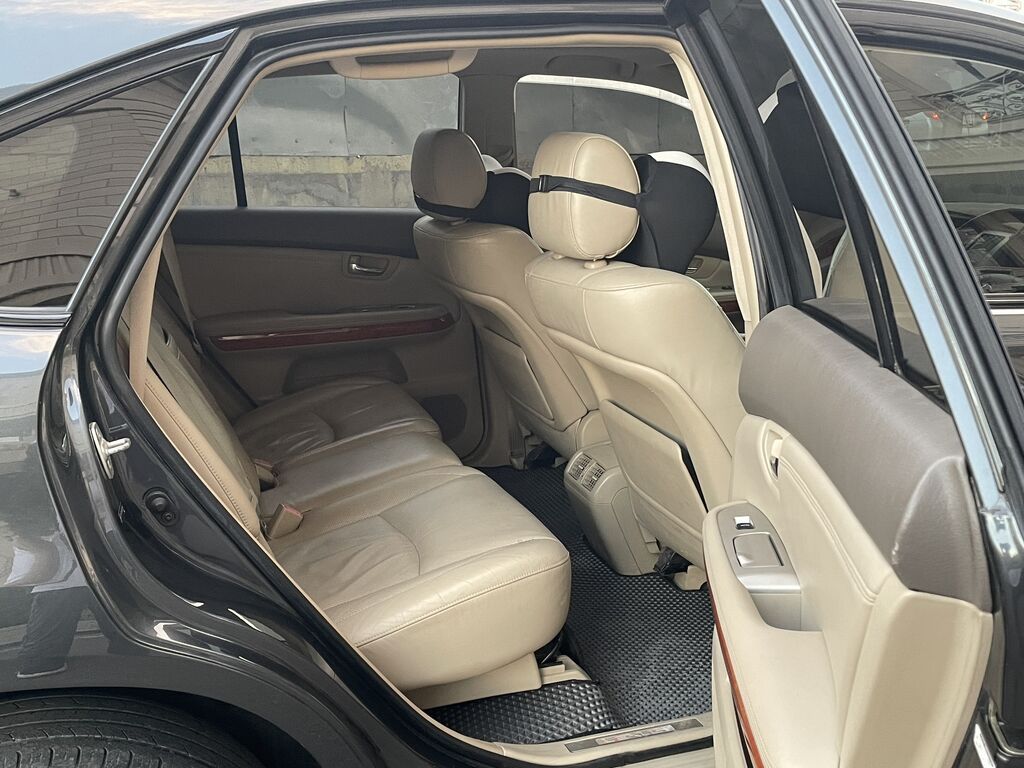 Lexus RX: 2004 г., 3 л, Автомат, Газ, Кроссовер: фото 8