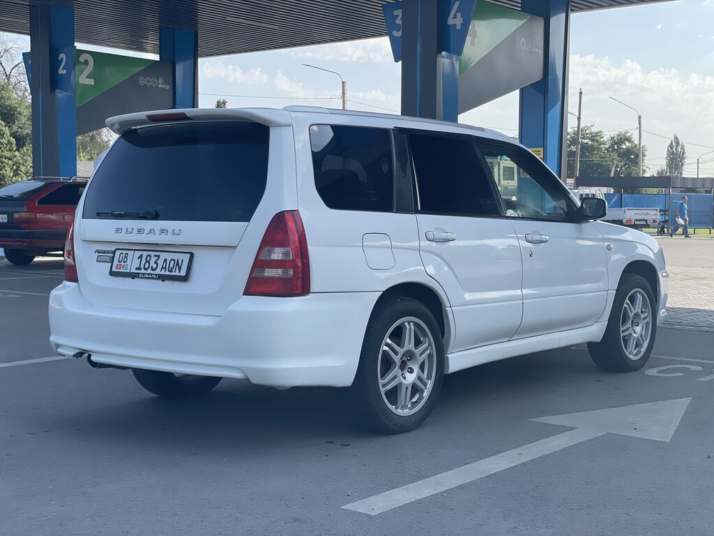 Subaru Forester: 2003 г., 2 л, Автомат, Бензин, Кроссовер: фото 8