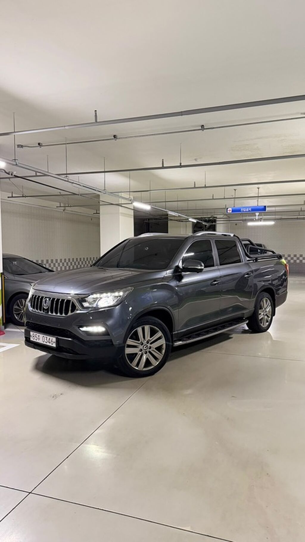 Ssangyong Rexton Khan: 2019 г., 2.2 л, Дизель, Пикап: фото 5