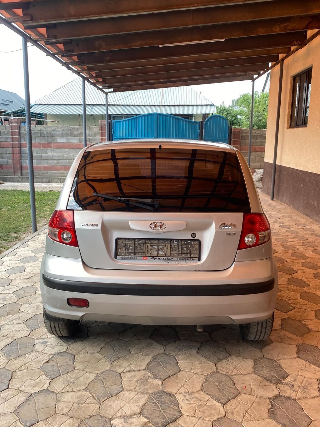 Hyundai Getz: 2004 г., 1.4 л, Механика, Бензин, Хэтчбэк: фото 2