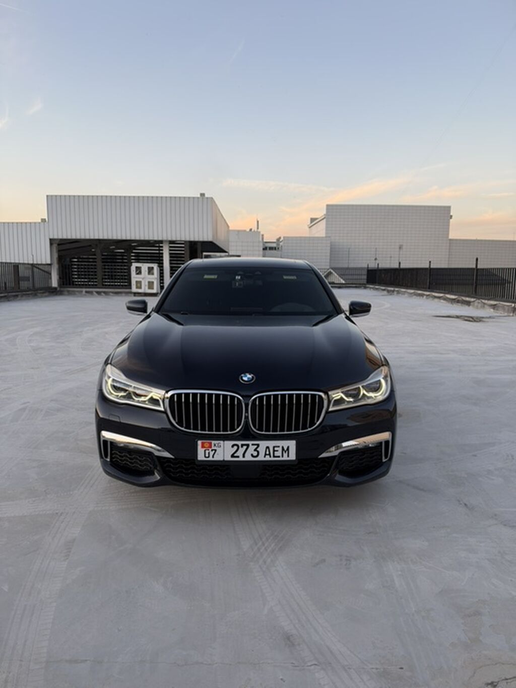 BMW 7 series: 2017 г., 3 л, Автомат, Бензин, Седан: фото 5