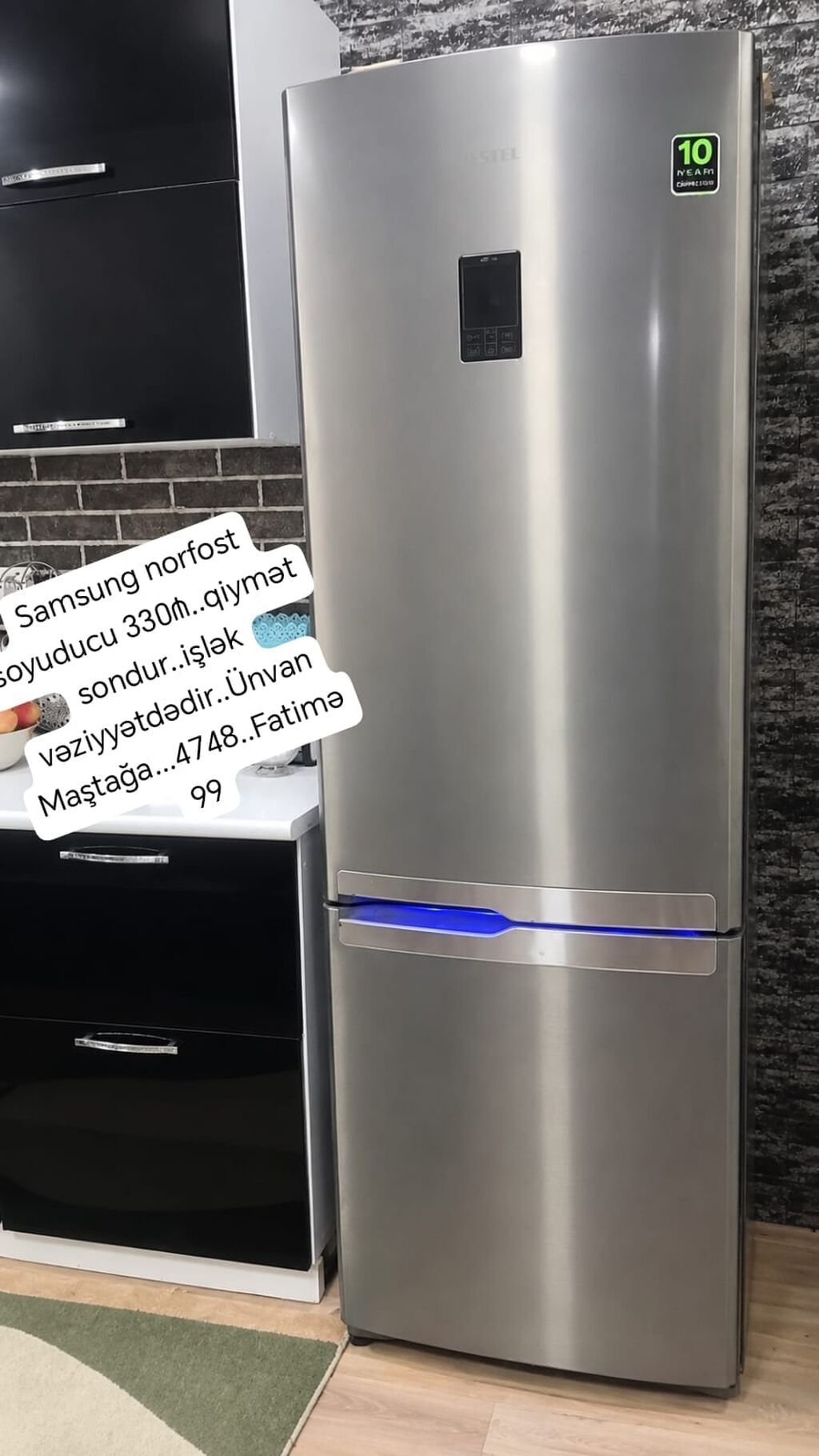 Samsung norfost soyuducu 330₼. qiymət sondur. işlək