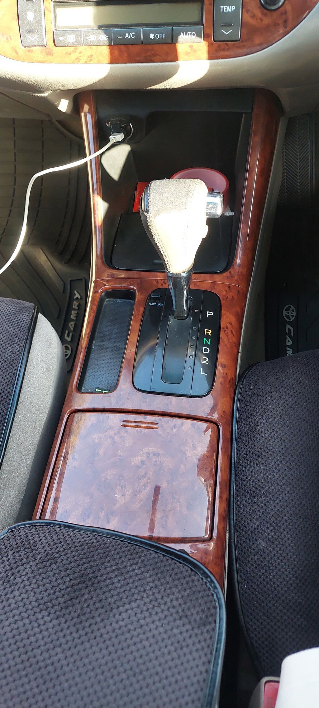 Toyota Camry: 2002 г., 2.4 л, Автомат, Бензин, Седан: фото 5