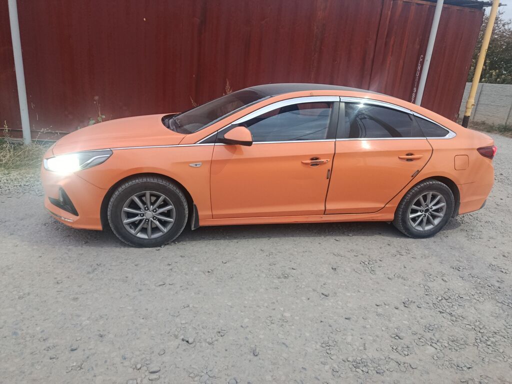 Hyundai Sonata: 2018 г., 2 л, Газ, Седан: фото 4