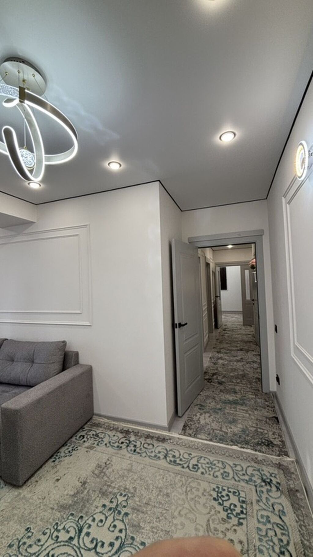 4 комнаты, 80 м², Элитка, 4 этаж, Дизайнерский ремонт — фото 7