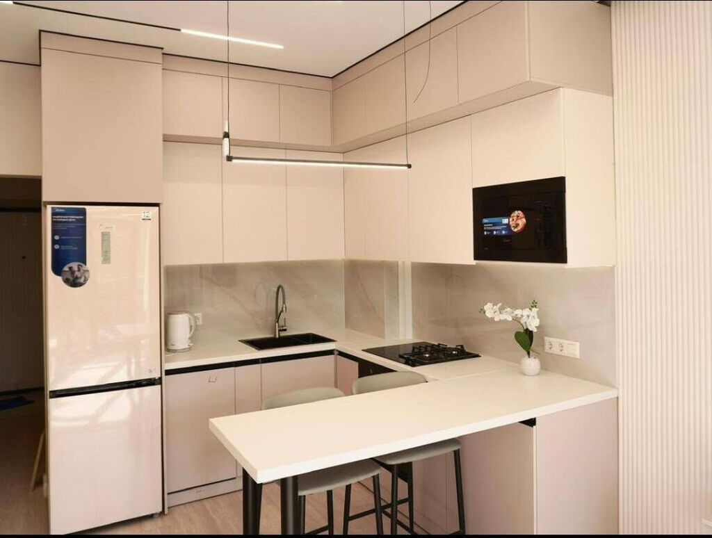 2 комнаты, 49 м², Элитка, 10 этаж, Дизайнерский ремонт: фото 3