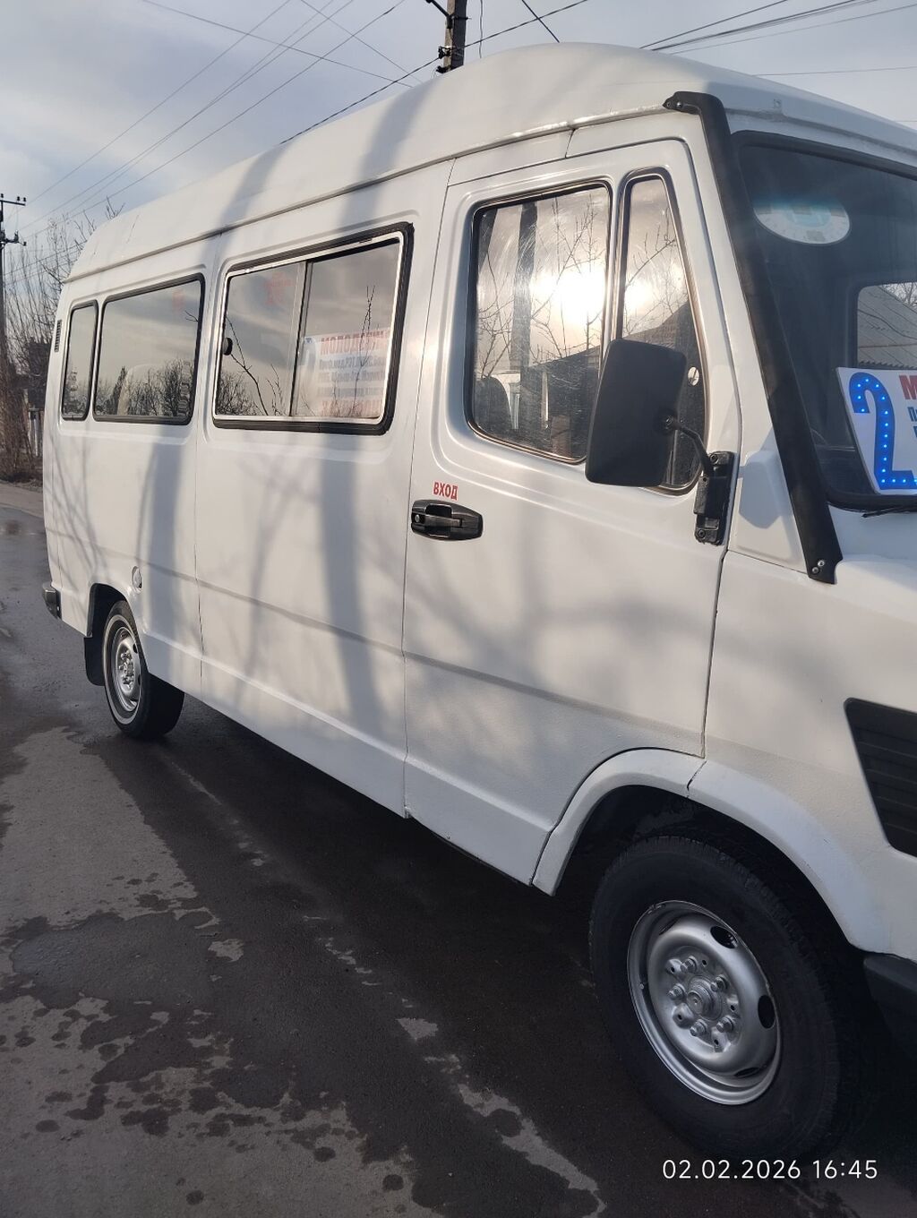 Автобус, Mercedes-Benz, 2.9 л: фото 2