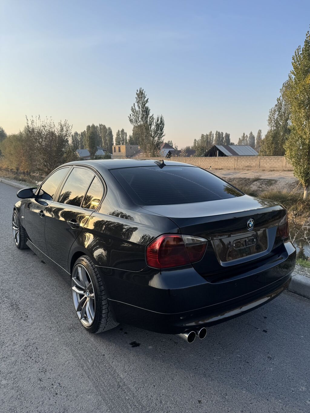BMW 3 series: 2007 г., 2 л, Автомат, Бензин, Седан: фото 7