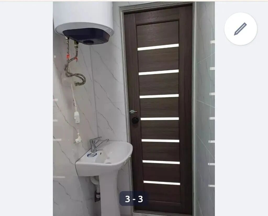 20 м², 1 комната, Кызыл Аскер, Без животных: фото 1
