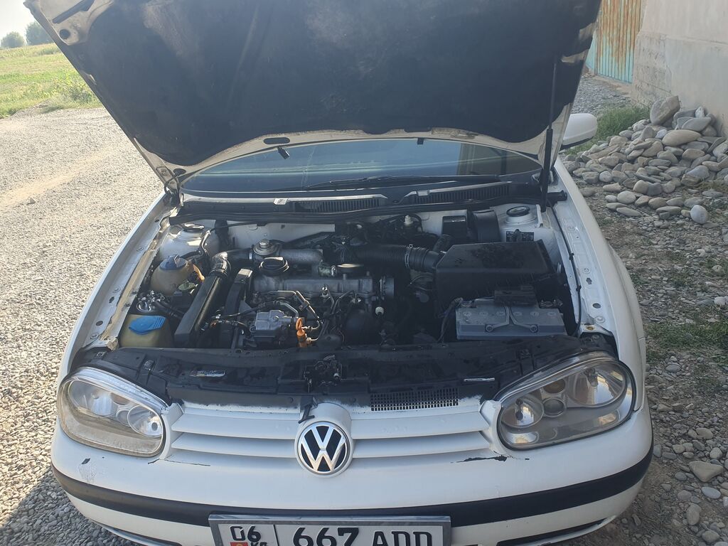 Volkswagen Golf: 1999 г., 1.9 л, Автомат, Дизель, Универсал: фото 2