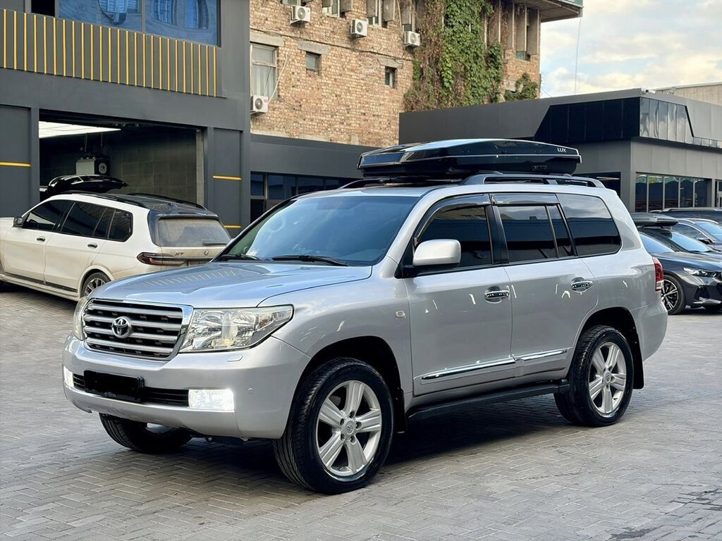 Toyota Land Cruiser: 2007 г., 4.7 л, Автомат, Бензин, Внедорожник: фото 3