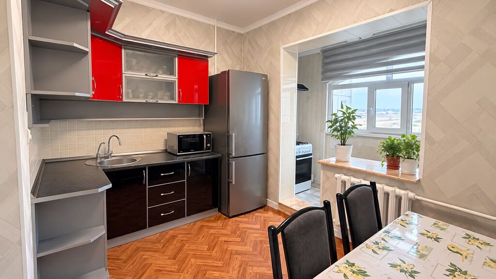 2 комнаты, 51 м², Тунгуч мкр 106 серия, 8 этаж, Свежий ремонт: фото 6