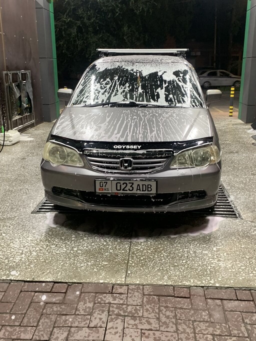 Honda Odyssey: 2003 г., 2.3 л, Автомат, Бензин, Минивэн: фото 3