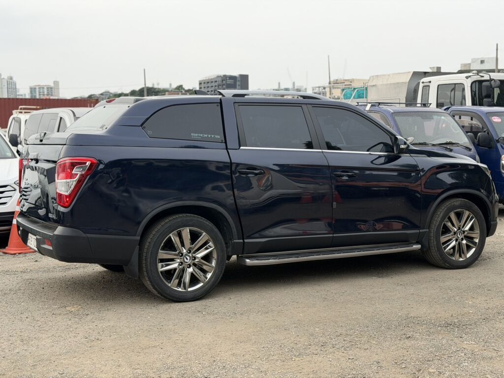 Ssangyong Rexton Sports: 2020 г., 2.2 л, Автомат, Дизель, Пикап — фото 4