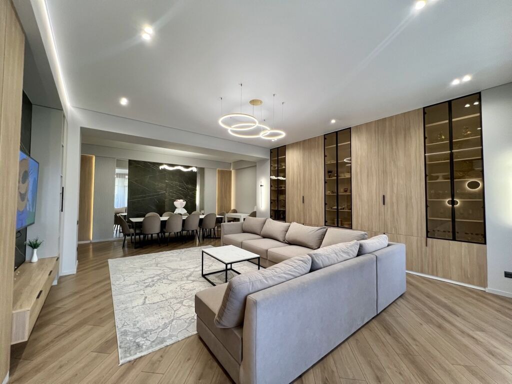 4 комнаты, 170 м², Асанбай мкр Элитка, 3 этаж, Дизайнерский ремонт: фото 8