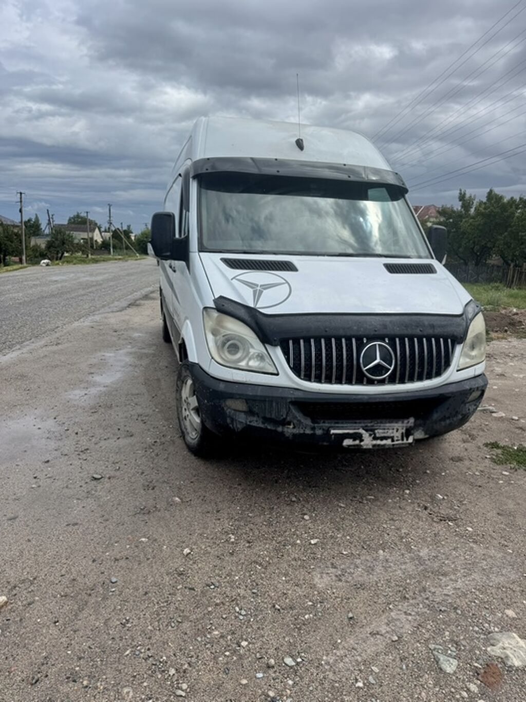 Mercedes-Benz Sprinter — длиннобазный цельнометаллический фургон с: фото 3