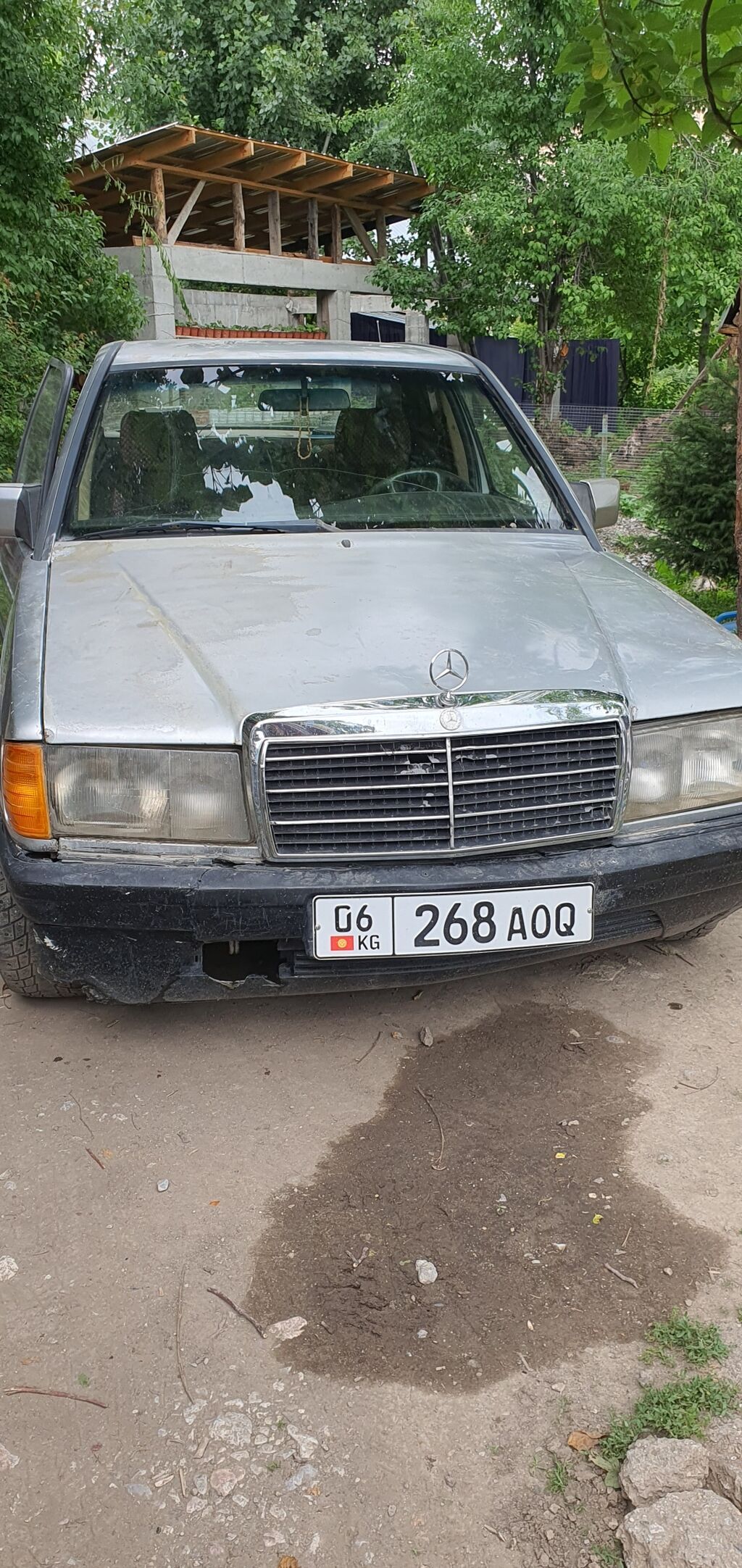 Mercedes-Benz W201 (190) - Тип кузова