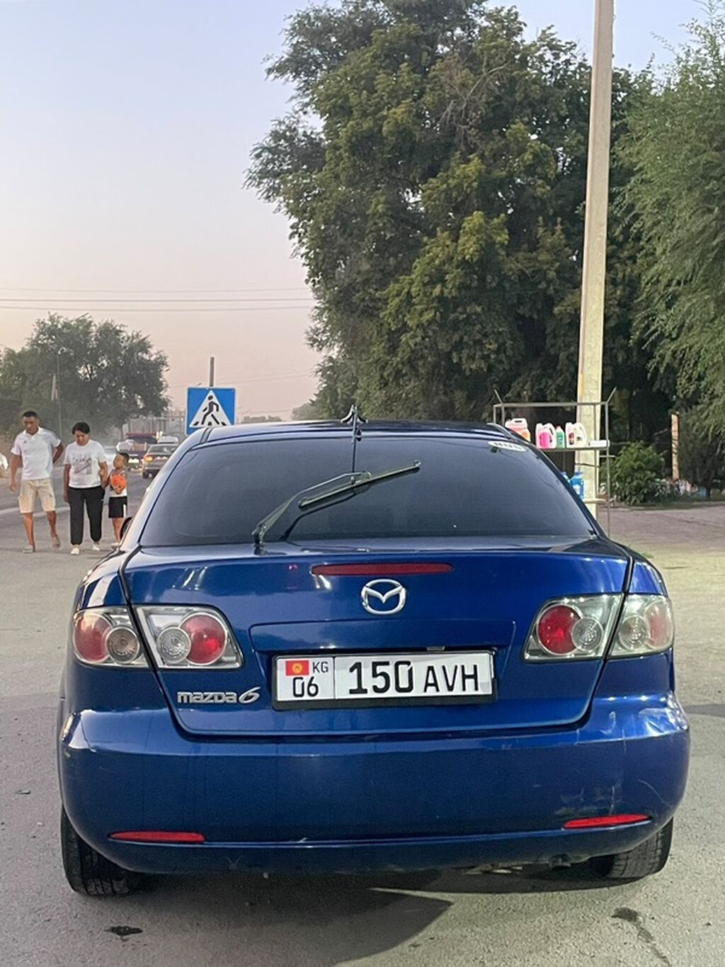 Mazda 6: 2006 г., 2 л, Механика, Бензин, Седан: фото 4