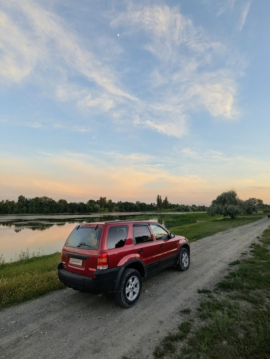 Ford Maverick: 2005 г., 3 л, Автомат, Газ, Кроссовер: фото 2